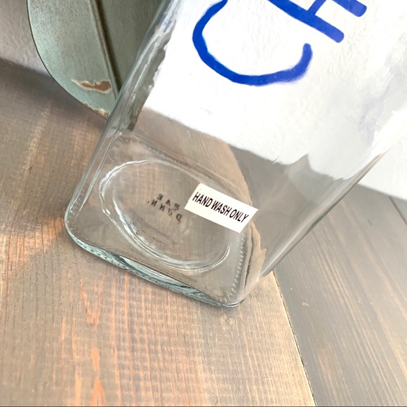 Rae Dunn Bail & Trigger CHILL Glass Bottle - Picture 5 of 8